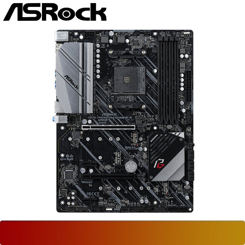 ASROCK X570 Phantom Gaming 4 - 2 - Nano Komputer