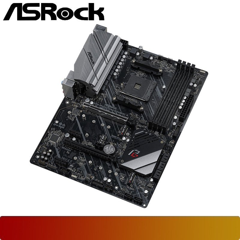 ASROCK X570 Phantom Gaming 4 - 3 - Nano Komputer