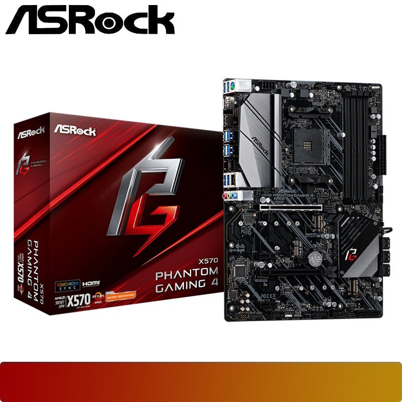 ASROCK X570 Phantom Gaming 4 - 1 - Nano Komputer