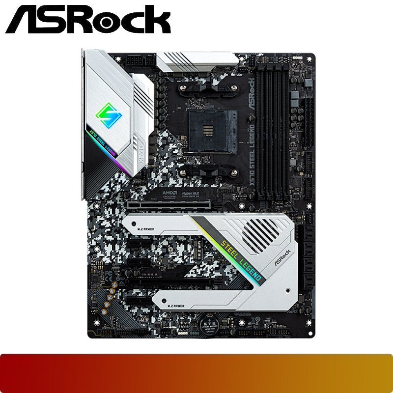 ASROCK X570 Steel Legend - 2 - Nano Komputer
