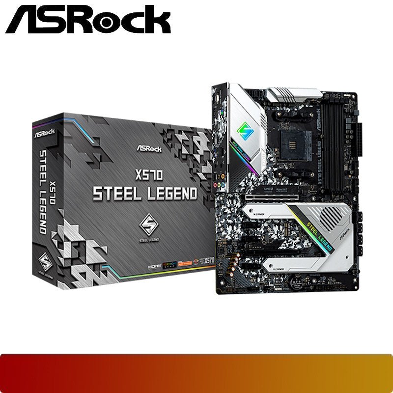 ASROCK X570 Steel Legend - 1 - Nano Komputer