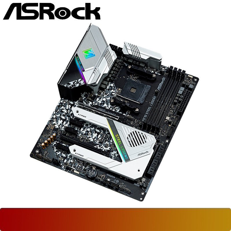 ASROCK X570 Steel Legend - 3 - Nano Komputer