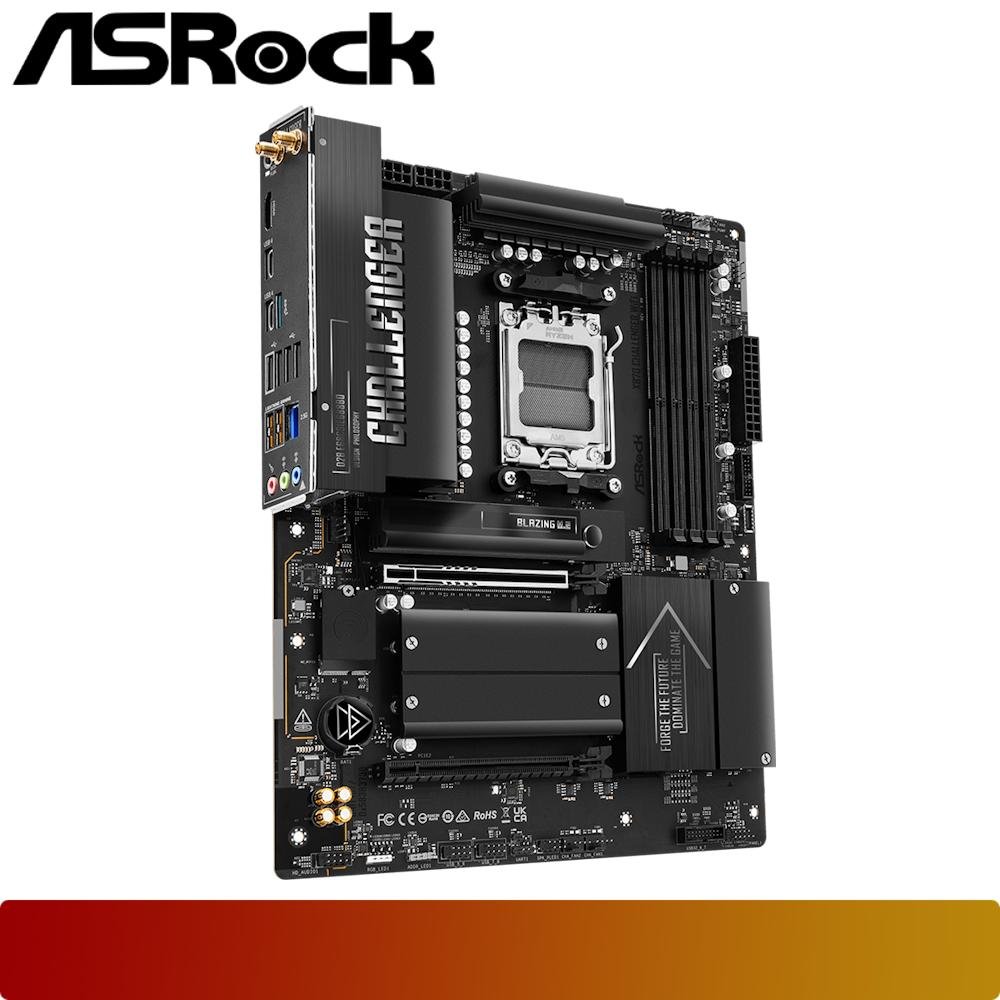 ASROCK X870 Challenger WiFi-4-Nano Komputer