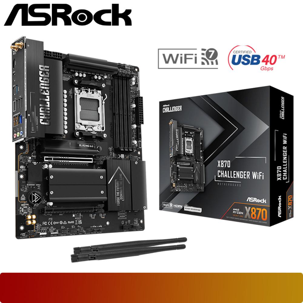 ASROCK X870 Challenger WiFi-1-Nano Komputer