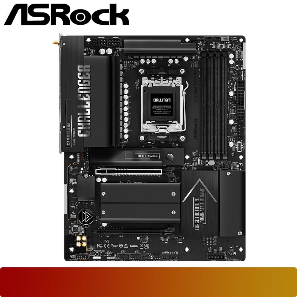 ASROCK X870 Challenger WiFi-2-Nano Komputer