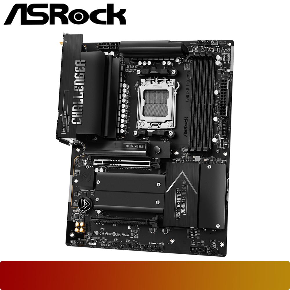 ASROCK X870 Challenger WiFi-5-Nano Komputer