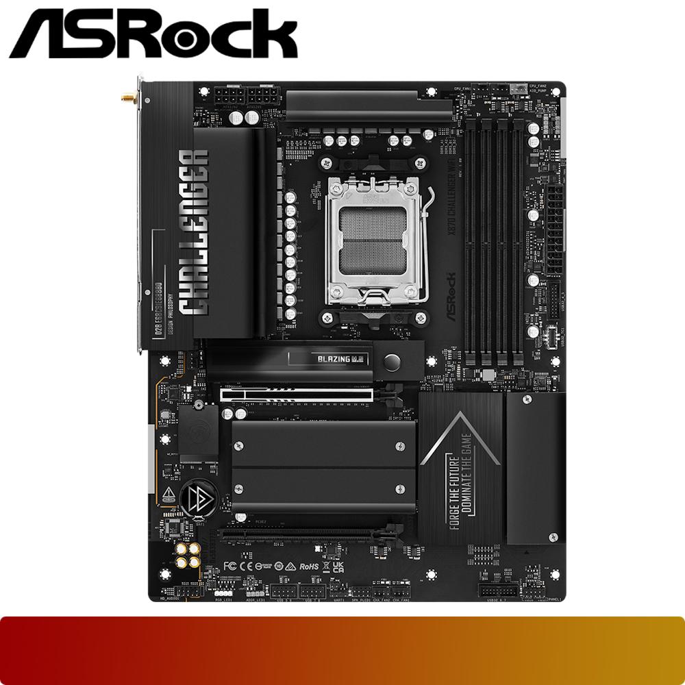 ASROCK X870 Challenger WiFi-3-Nano Komputer