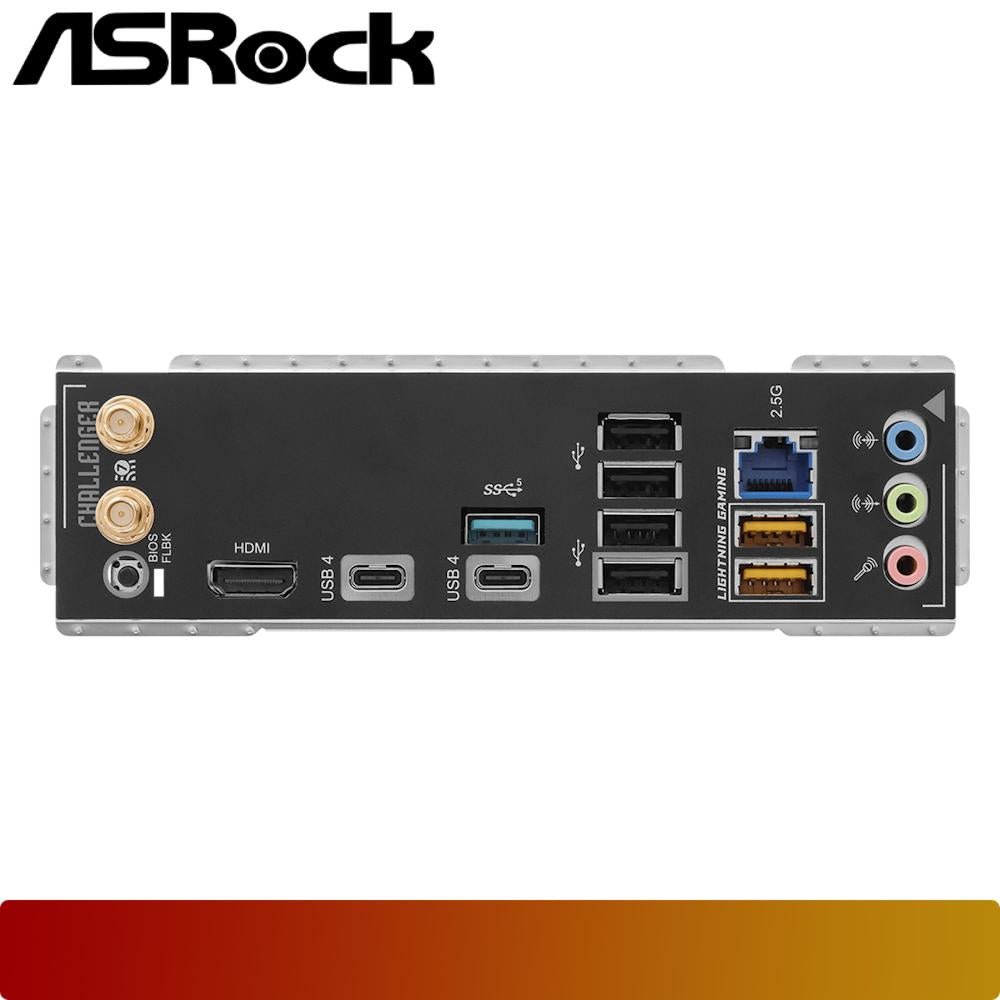 ASROCK X870 Challenger WiFi-6-Nano Komputer