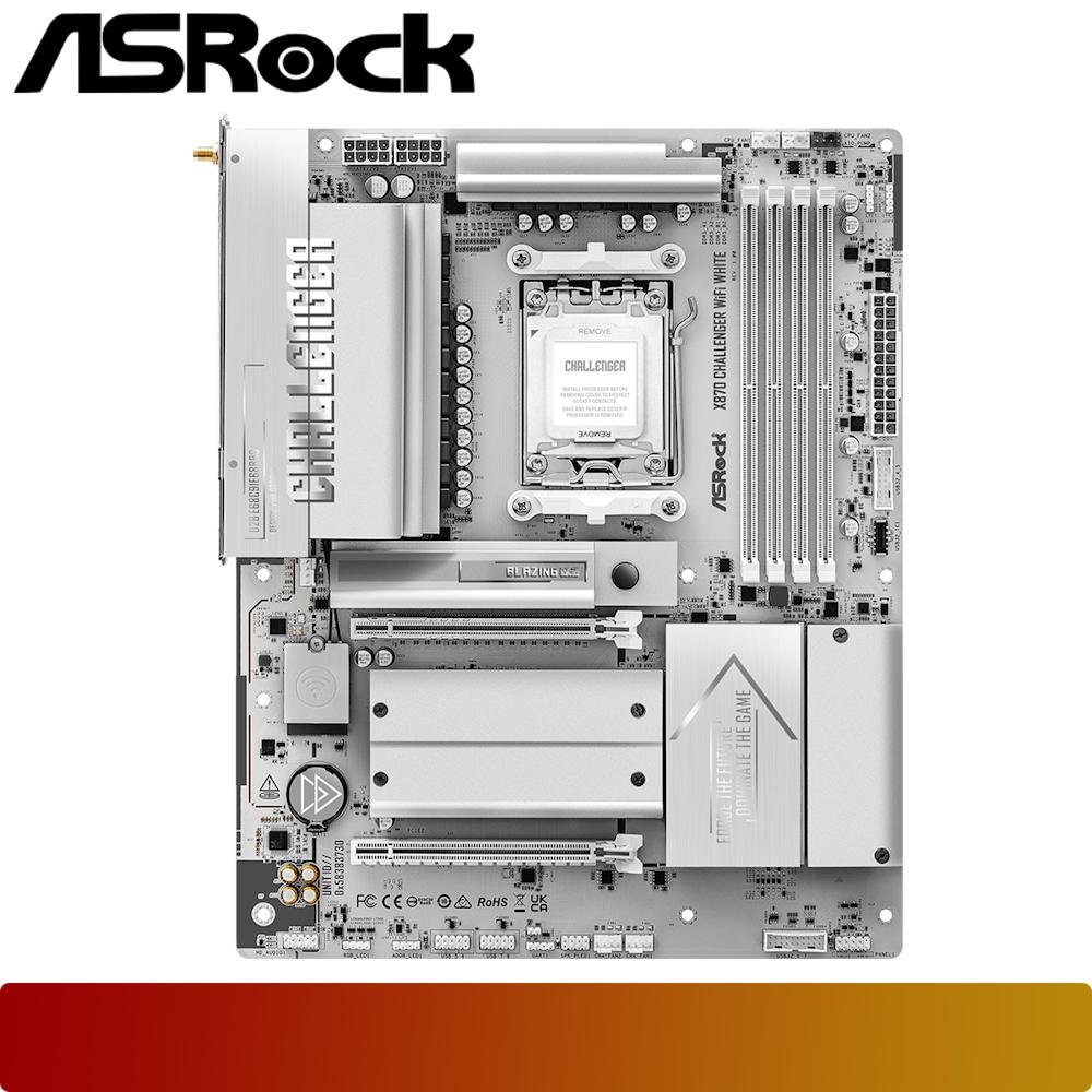 ASROCK X870 Challenger WiFi White-2-Nano Komputer