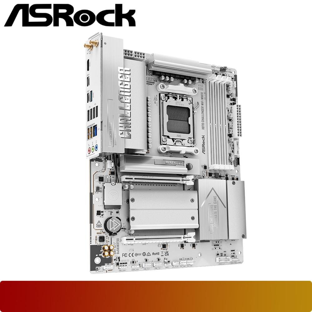 ASROCK X870 Challenger WiFi White-4-Nano Komputer