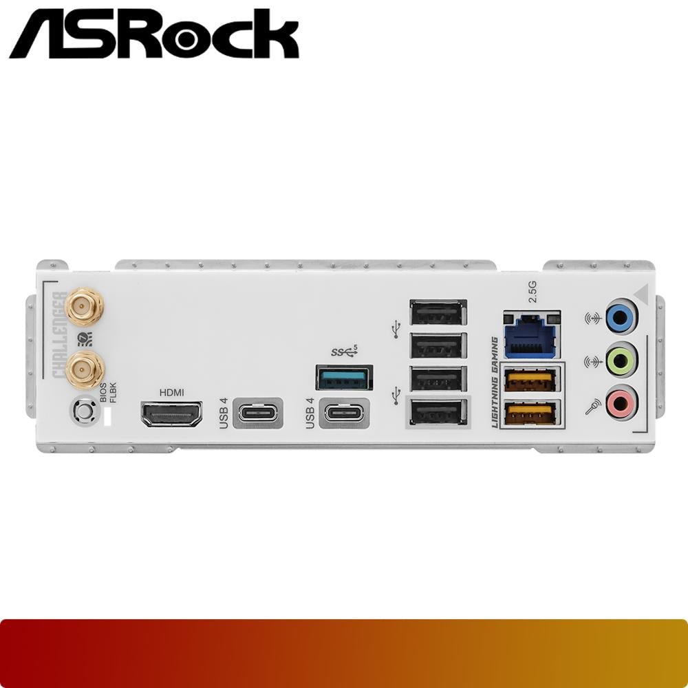 ASROCK X870 Challenger WiFi White-6-Nano Komputer