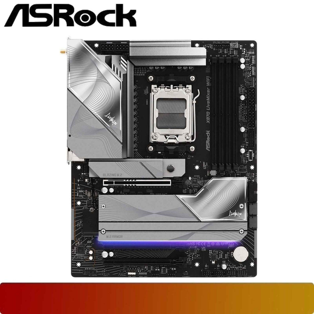 ASROCK X870 LiveMixer WiFi - 3 - Nano Komputer