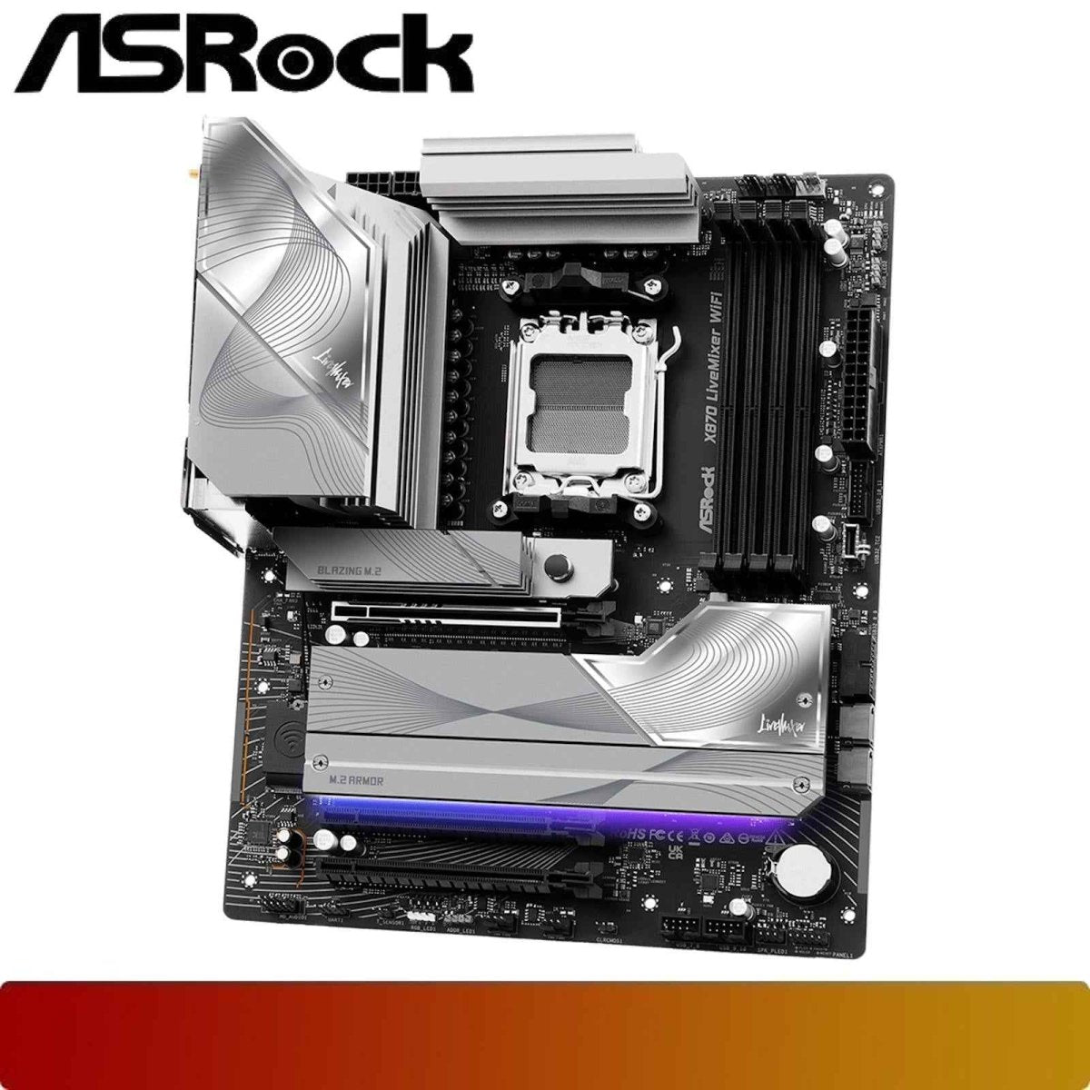 ASROCK X870 LiveMixer WiFi - 4 - Nano Komputer