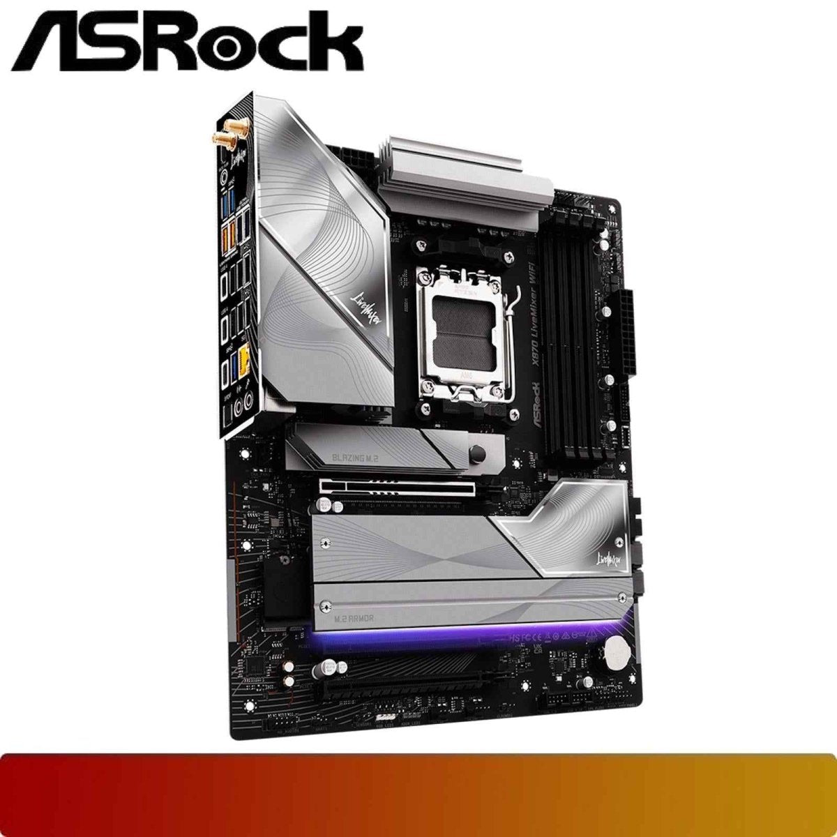 ASROCK X870 LiveMixer WiFi - 5 - Nano Komputer