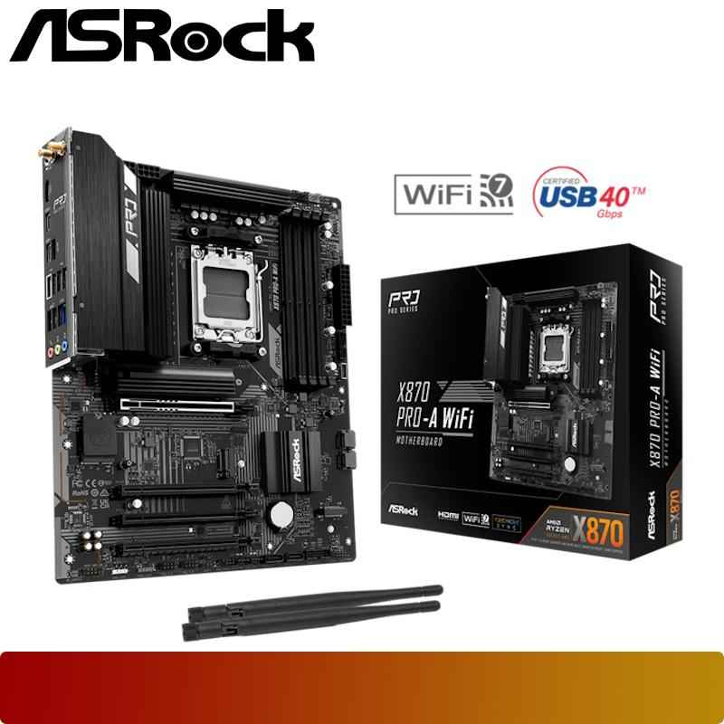 ASROCK X870 Pro - A WIFI - 1 - Nano Komputer