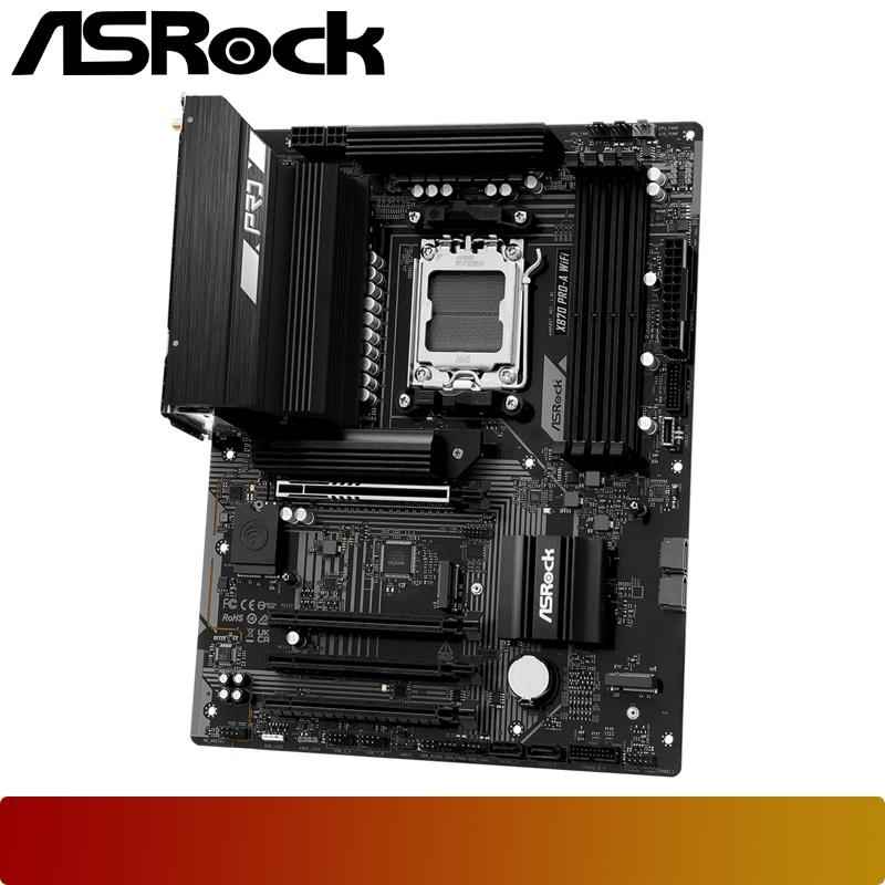 ASROCK X870 Pro - A WIFI - 5 - Nano Komputer