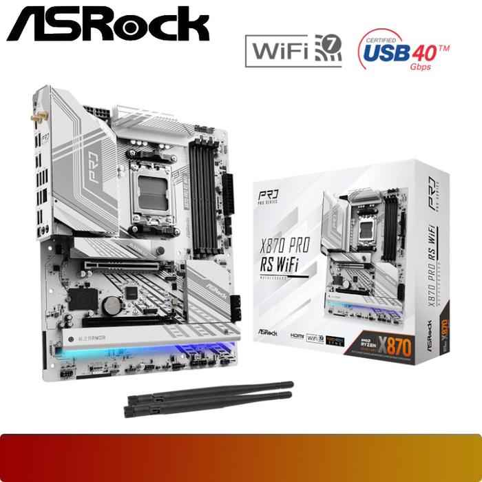 ASROCK X870 Pro RS WiFi