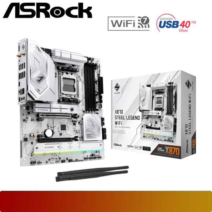 ASROCK X870 Steel Legend WiFi