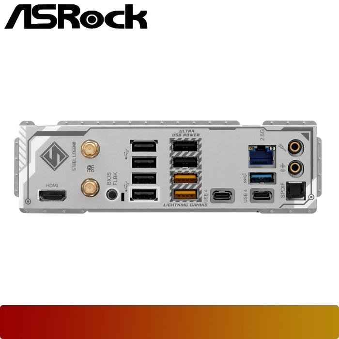 ASROCK X870 Steel Legend WiFi