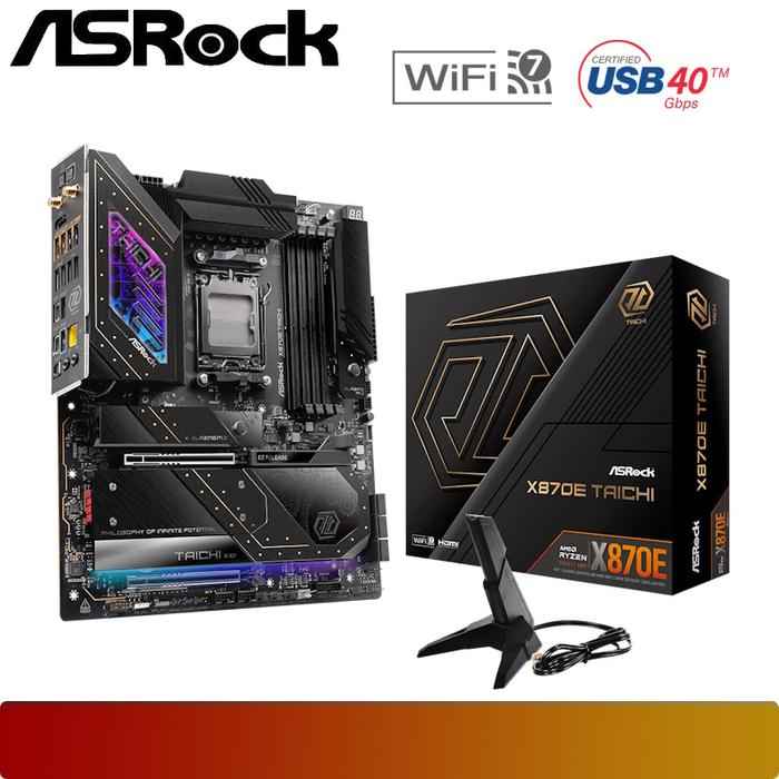 ASROCK X870E Taichi