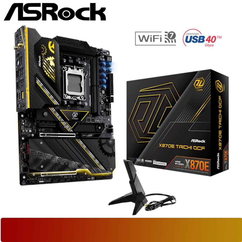 ASROCK X870E Taichi OCF - 1 - Nano Komputer