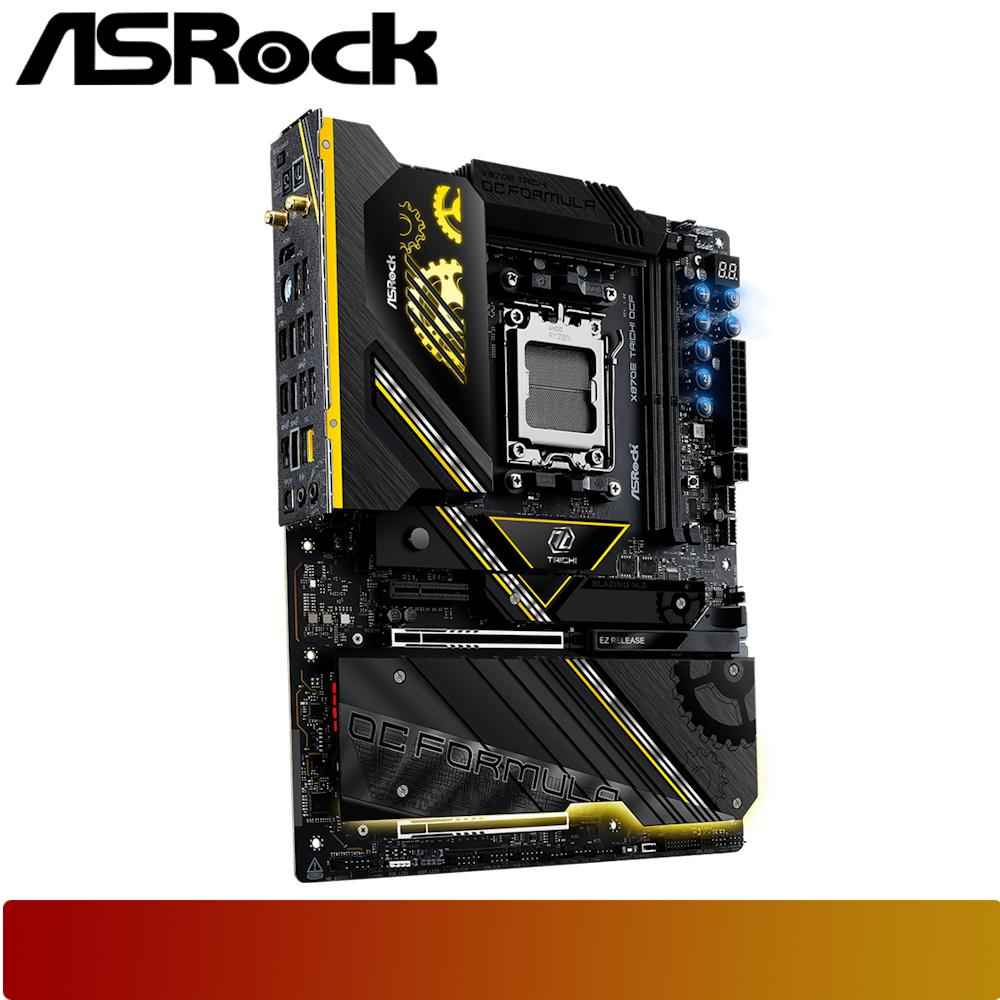 ASROCK X870E Taichi OCF - 4 - Nano Komputer