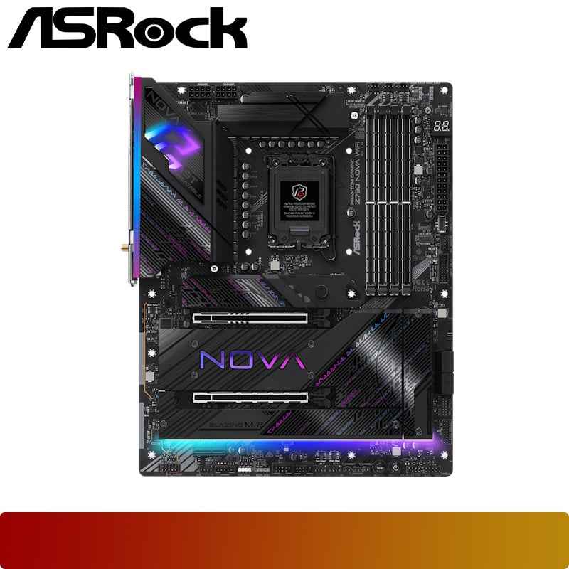 ASROCK Z790 Nova WiFi - 2 - Nano Komputer