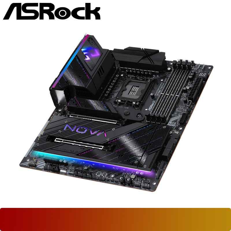 ASROCK Z790 Nova WiFi - 4 - Nano Komputer