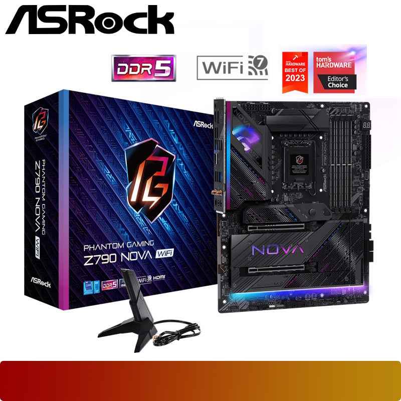 ASROCK Z790 Nova WiFi - 1 - Nano Komputer