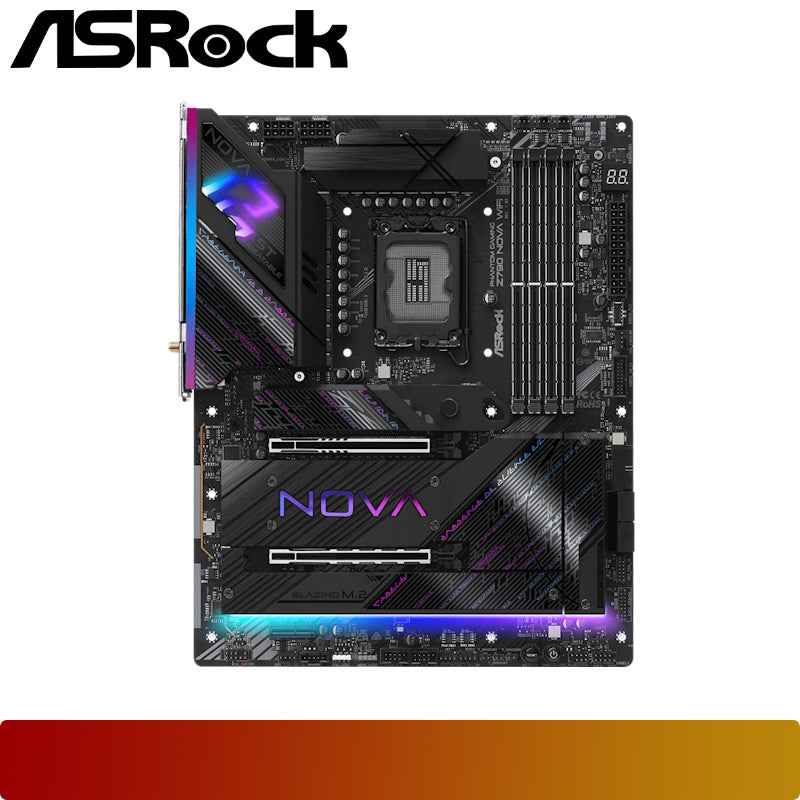 ASROCK Z790 Nova WiFi - 3 - Nano Komputer