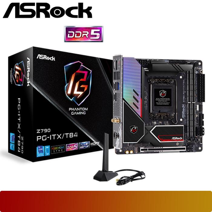 ASROCK Z790 PG - ITX/TB4 - 1 - Nano Komputer