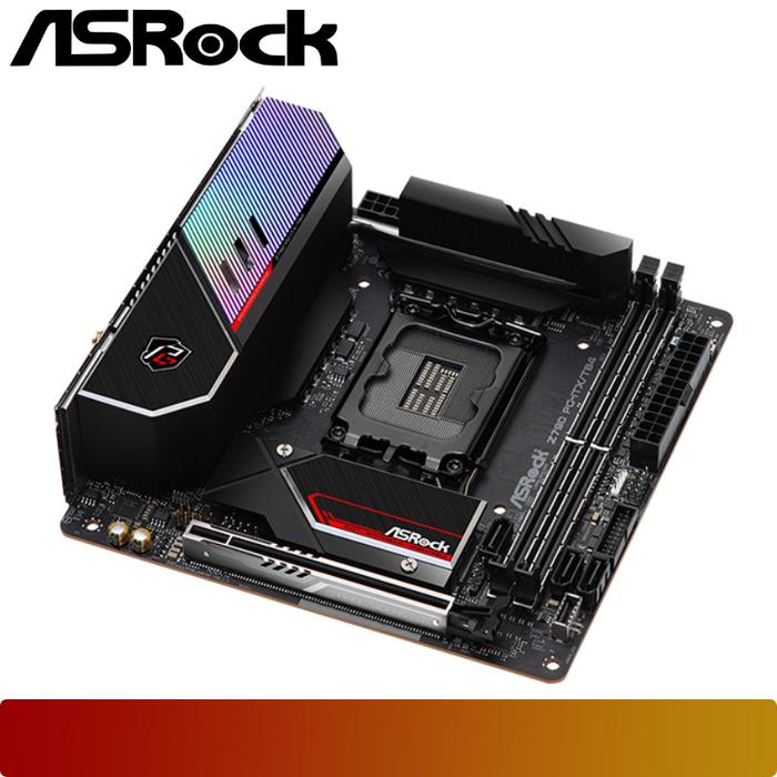 ASROCK Z790 PG - ITX/TB4 - 4 - Nano Komputer