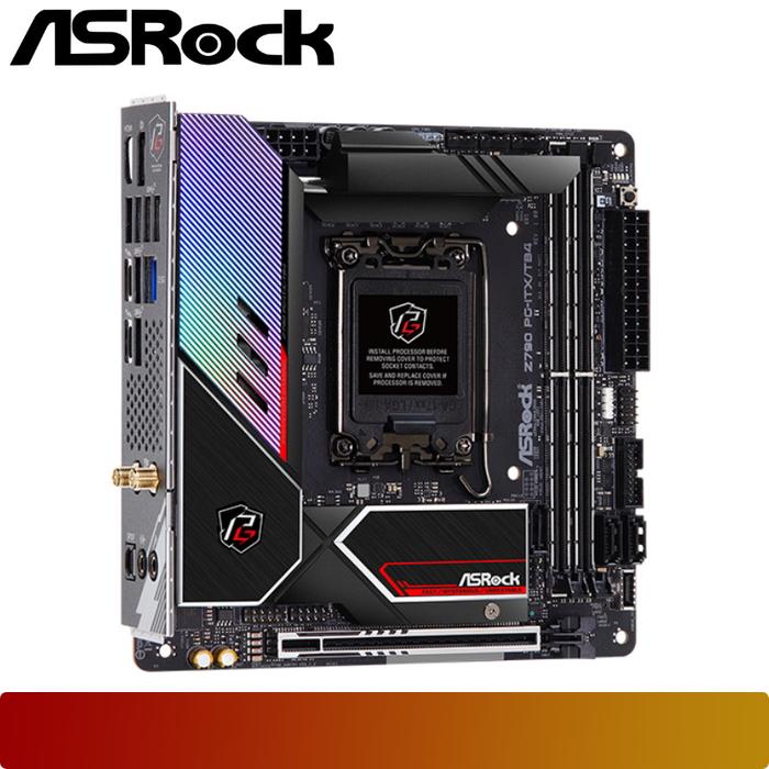 ASROCK Z790 PG - ITX/TB4 - 3 - Nano Komputer
