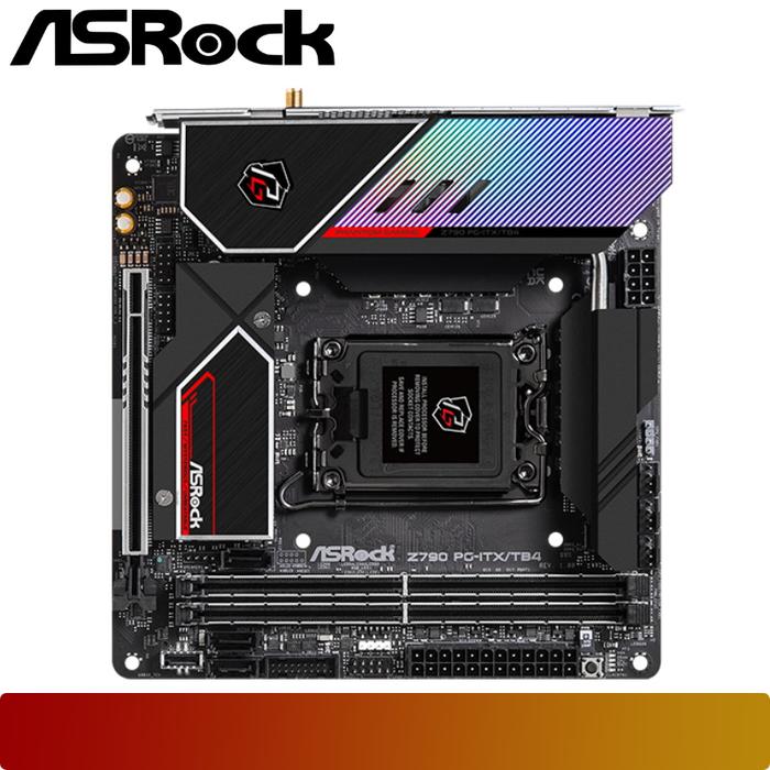 ASROCK Z790 PG - ITX/TB4 - 2 - Nano Komputer