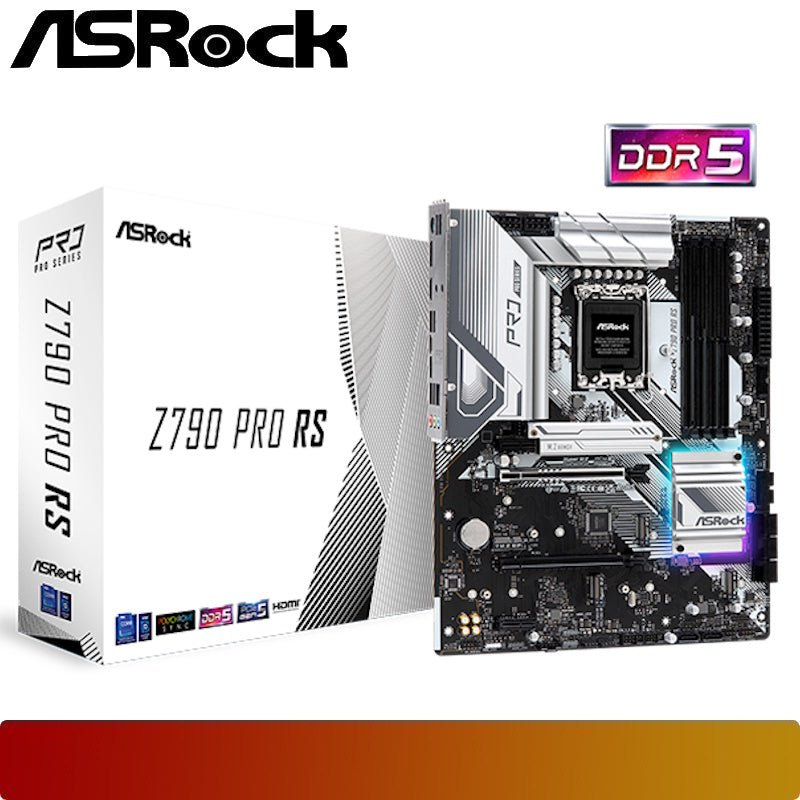 ASROCK Z790 Pro RS - 1 - Nano Komputer