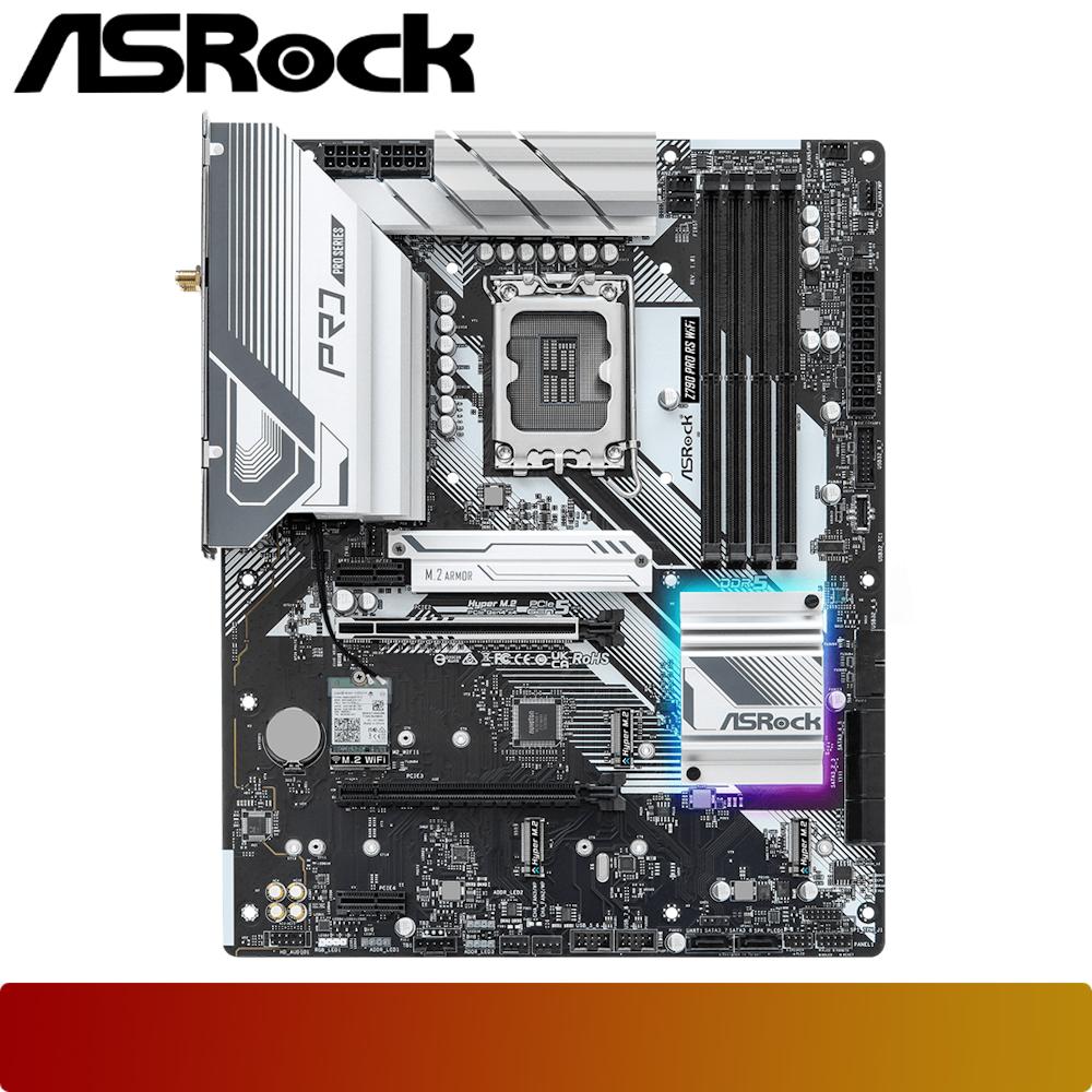 ASROCK Z790 Pro RS WiFi-3-Nano Komputer