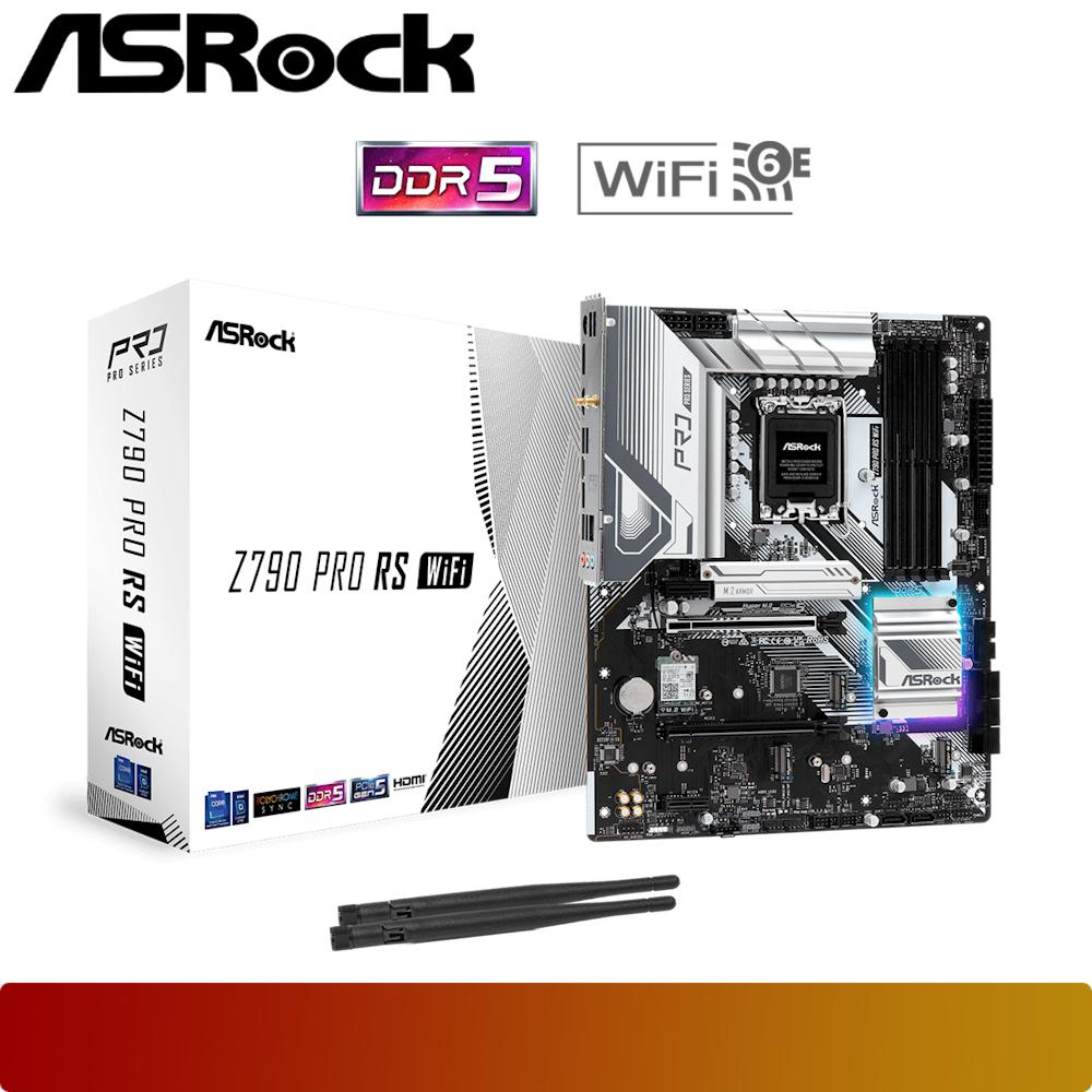 ASROCK Z790 Pro RS WiFi-1-Nano Komputer