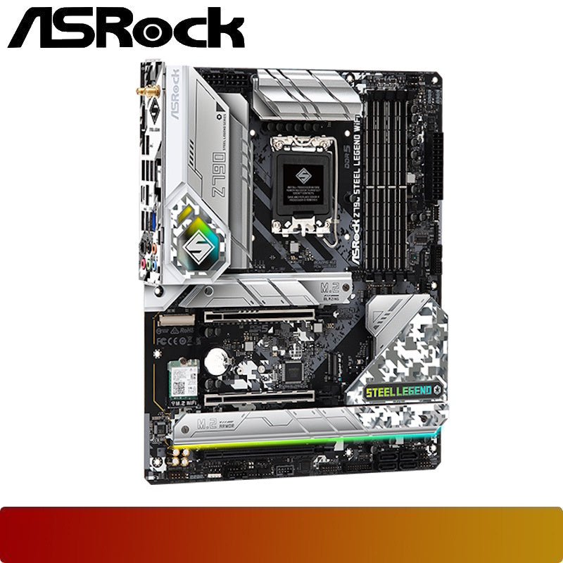 ASROCK Z790 Steel Legend WiFi - 5 - Nano Komputer