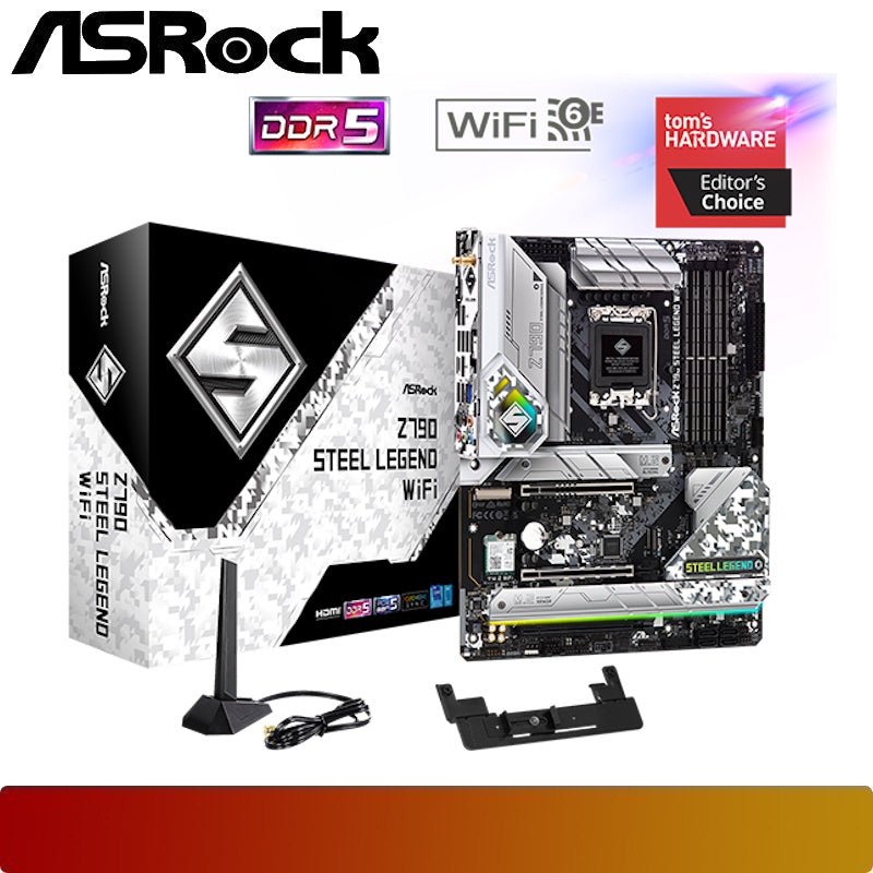 ASROCK Z790 Steel Legend WiFi - 1 - Nano Komputer