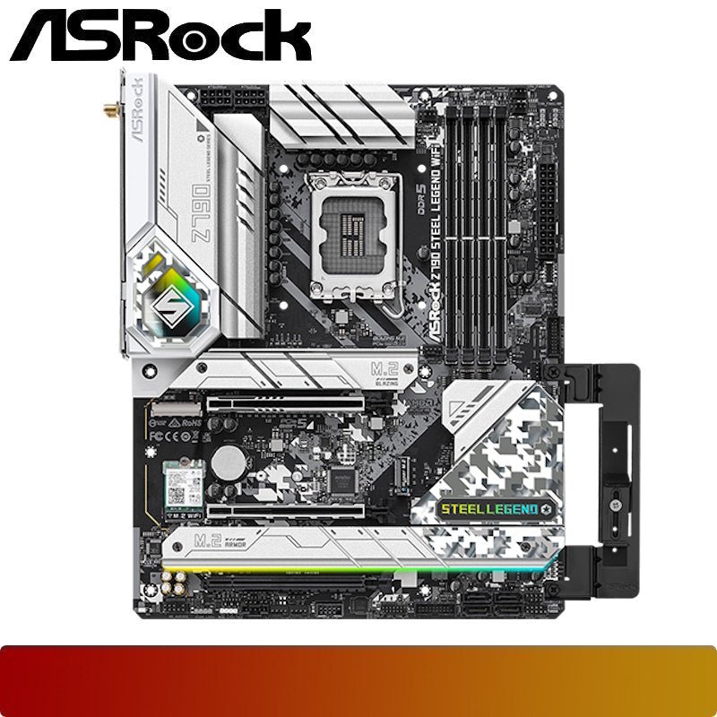 ASROCK Z790 Steel Legend WiFi - 2 - Nano Komputer