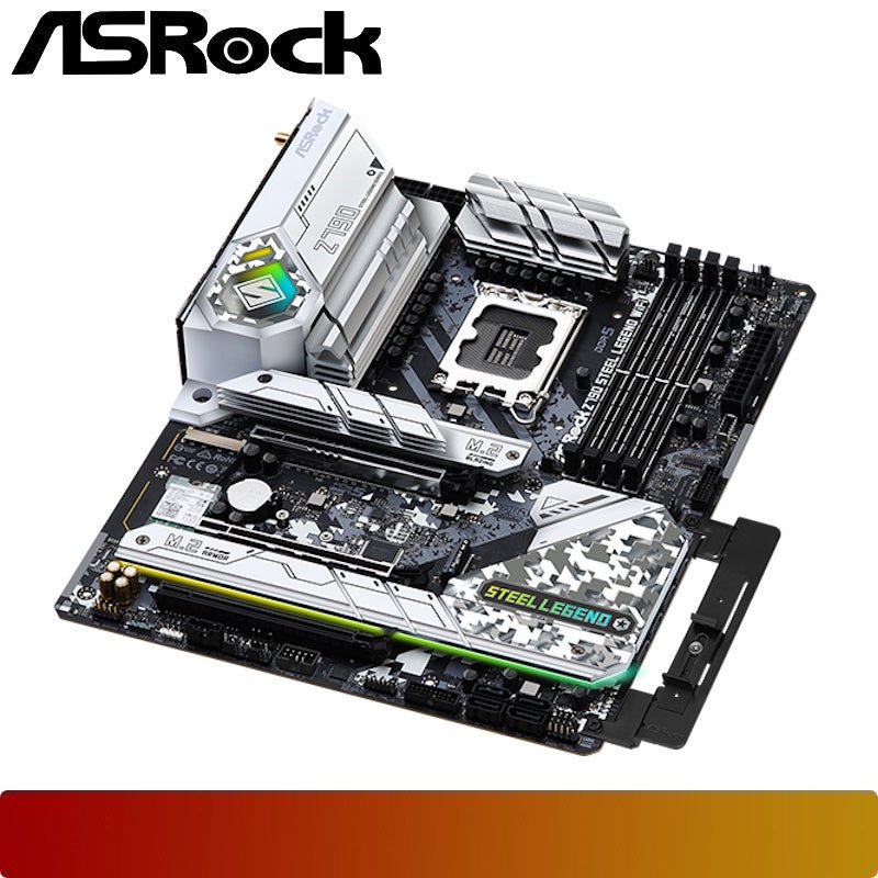 ASROCK Z790 Steel Legend WiFi - 4 - Nano Komputer