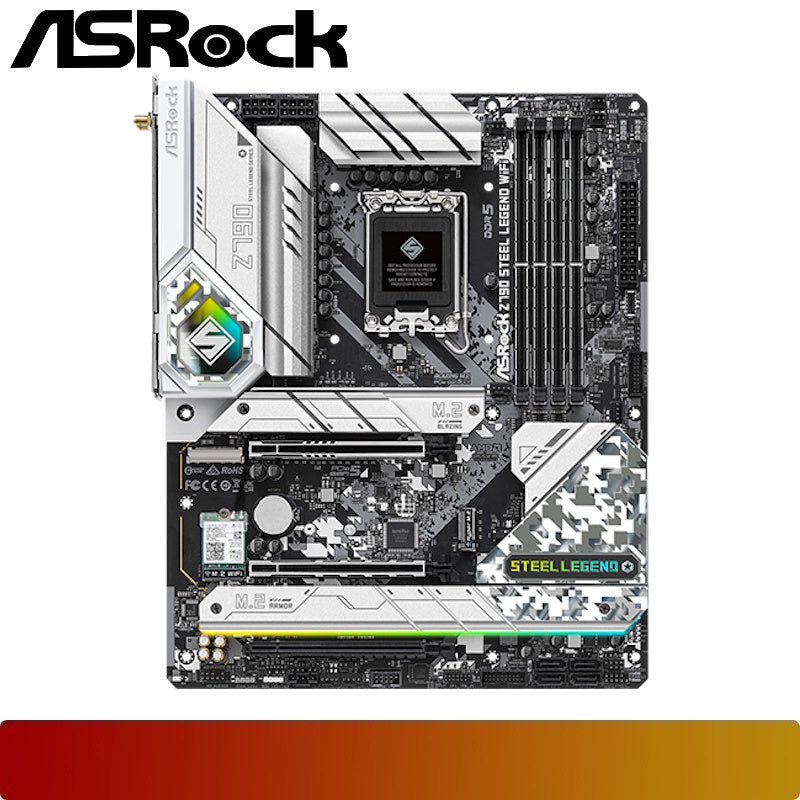 ASROCK Z790 Steel Legend WiFi - 3 - Nano Komputer