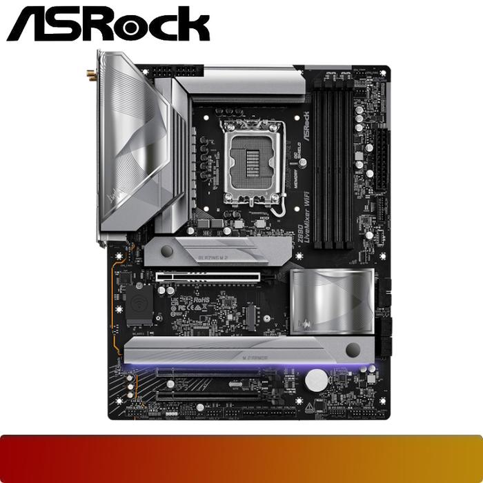 ASROCK Z890 LiveMixer WiFi - 3 - Nano Komputer