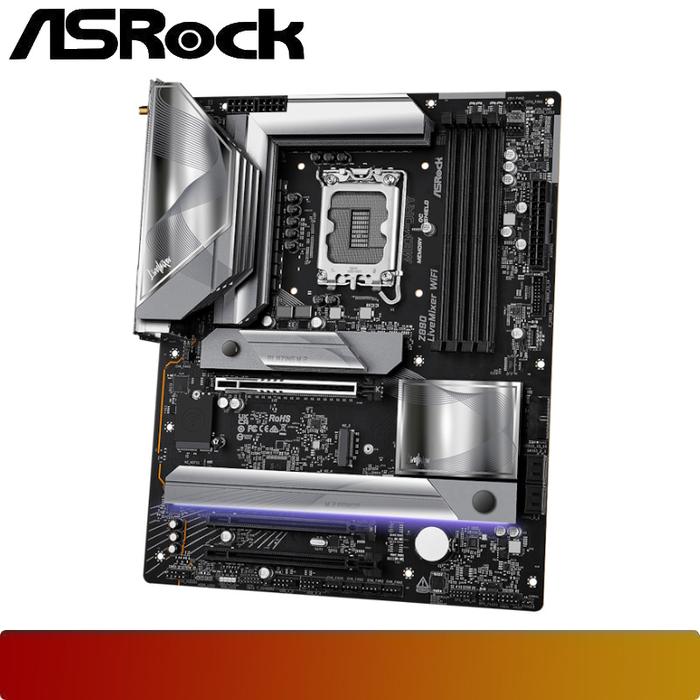 ASROCK Z890 LiveMixer WiFi - 5 - Nano Komputer