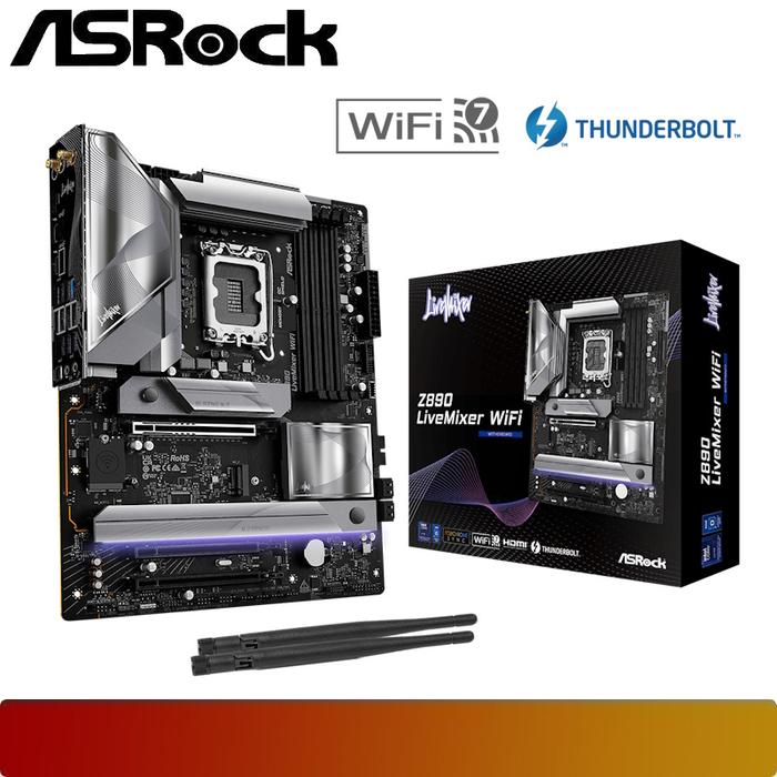 ASROCK Z890 LiveMixer WiFi - 1 - Nano Komputer
