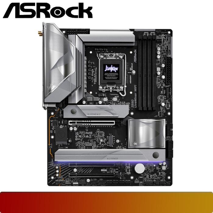 ASROCK Z890 LiveMixer WiFi - 2 - Nano Komputer