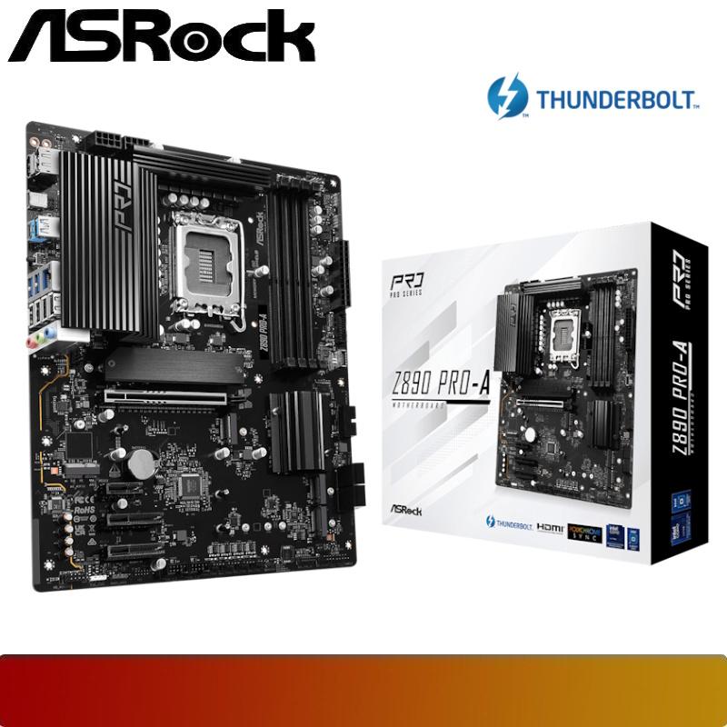 ASROCK Z890 Pro - A - 1 - Nano Komputer