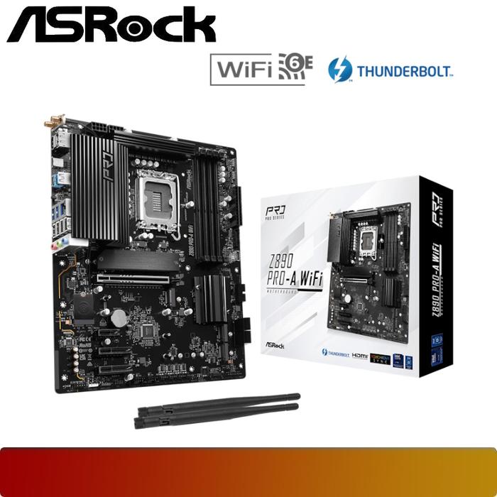 ASROCK Z890 Pro - A WiFi - 1 - Nano Komputer
