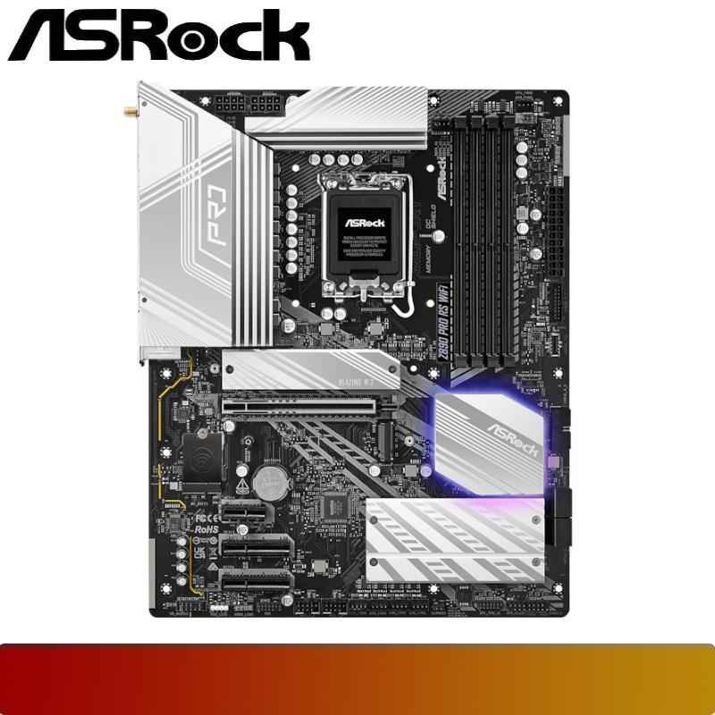 ASROCK Z890 Pro RS WiFi - 2 - Nano Komputer