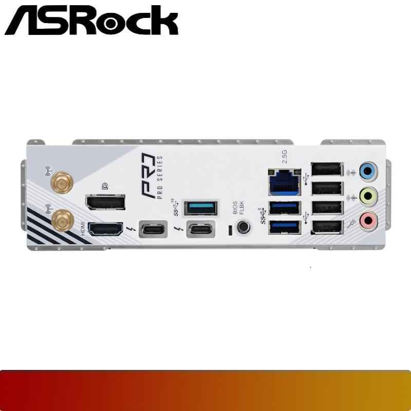 ASROCK Z890 Pro RS WiFi - 6 - Nano Komputer